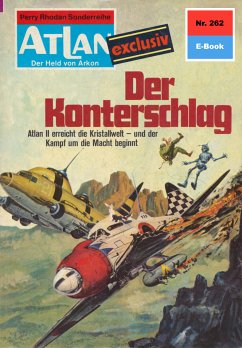 Der Konterschlag (Heftroman) / Perry Rhodan - Atlan-Zyklus 