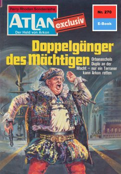 Doppelgänger des Mächtigen (Heftroman) / Perry Rhodan - Atlan-Zyklus 