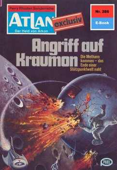 Angriff auf Kraumon (Heftroman) / Perry Rhodan - Atlan-Zyklus 