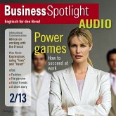 Business-Englisch lernen Audio - Machtspiele (MP3-Download)