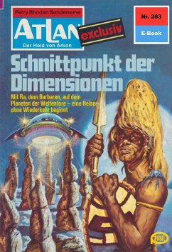 Schnittpunkt der Dimensionen (Heftroman) / Perry Rhodan - Atlan-Zyklus 