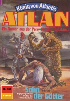 Sohn der Götter (Heftroman) / Perry Rhodan - Atlan-Zyklus 