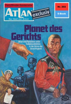 Planet des Gerichts (Heftroman) / Perry Rhodan - Atlan-Zyklus 