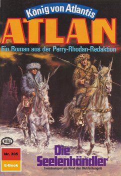 Die Seelenhändler (Heftroman) / Perry Rhodan - Atlan-Zyklus 