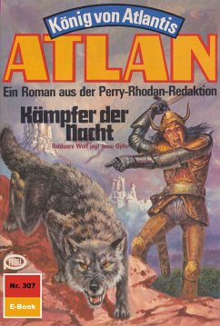 Kämpfer der Nacht (Heftroman) / Perry Rhodan - Atlan-Zyklus 