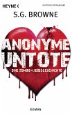 Anonyme Untote (eBook, ePUB)
