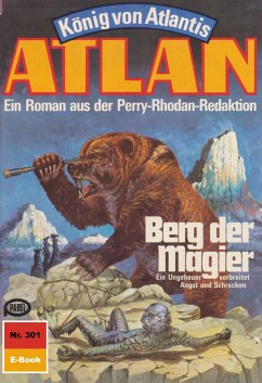 Berg der Magier (Heftroman) / Perry Rhodan - Atlan-Zyklus 