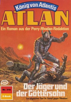 Der Jäger und der Göttersohn (Heftroman) / Perry Rhodan - Atlan-Zyklus 