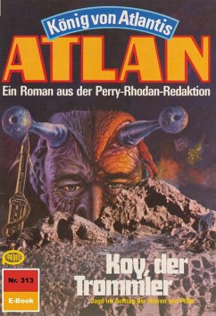 Cover Koy, der Trommler (Heftroman) / Perry Rhodan - Atlan-Zyklus 