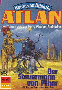 Der Steuermann von Pthor (Heftroman) / Perry Rhodan - Atlan-Zyklus 