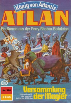 Versammlung der Magier (Heftroman) / Perry Rhodan - Atlan-Zyklus 