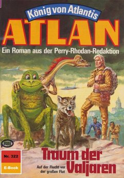 Traum der Valjaren (Heftroman) / Perry Rhodan - Atlan-Zyklus 