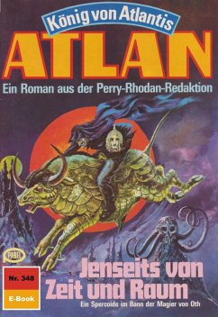 Jenseits von Zeit und Raum (Heftroman) / Perry Rhodan - Atlan-Zyklus 