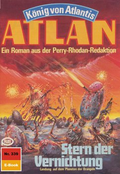 Stern der Vernichtung (Heftroman) / Perry Rhodan - Atlan-Zyklus 