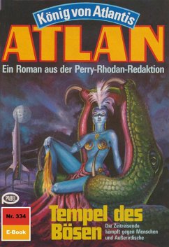 Cover Tempel des Bösen (Heftroman) / Perry Rhodan - Atlan-Zyklus 