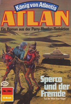 Spercon und der Fremde (Heftroman) / Perry Rhodan - Atlan-Zyklus 