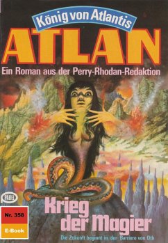 Krieg der Magier (Heftroman) / Perry Rhodan - Atlan-Zyklus 