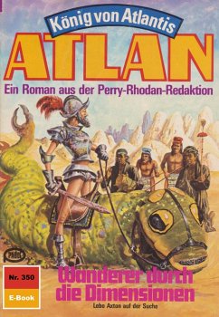 Wanderer durch die Dimensionen (Heftroman) / Perry Rhodan - Atlan-Zyklus 