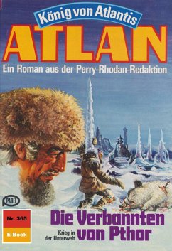 Die Verbannten von Pthor (Heftroman) / Perry Rhodan - Atlan-Zyklus 