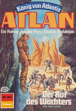 Der Ruf des Wächters (Heftroman) / Perry Rhodan - Atlan-Zyklus 