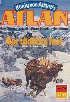 Der tödliche Test (Heftroman) / Perry Rhodan - Atlan-Zyklus 