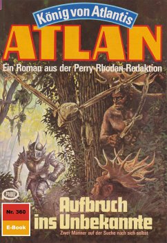 Aufbruch ins Unbekannte (Heftroman) / Perry Rhodan - Atlan-Zyklus 