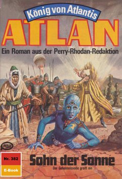 Sohn der Sonne (Heftroman) / Perry Rhodan - Atlan-Zyklus 