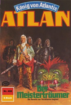Cover Der Meisterträumer (Heftroman) / Perry Rhodan - Atlan-Zyklus 