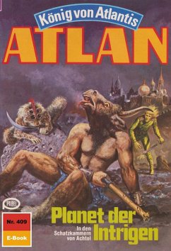 Planet der Intrigen (Heftroman) / Perry Rhodan - Atlan-Zyklus 