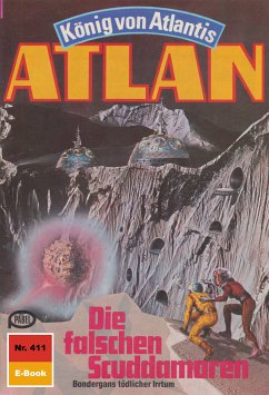 Die falschen Scuddamoren (Heftroman) / Perry Rhodan - Atlan-Zyklus 