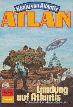 Landung auf Atlantis (Heftroman) / Perry Rhodan - Atlan-Zyklus 
