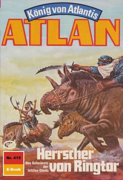 Herrscher von Ringtor (Heftroman) / Perry Rhodan - Atlan-Zyklus 