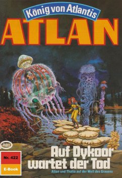 Cover Auf Dykoor wartet der Tod (Heftroman) / Perry Rhodan - Atlan-Zyklus 