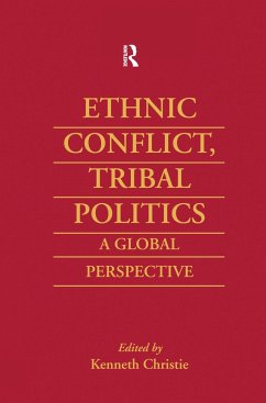 Ethnic Conflict, Tribal Politics - Christie, Kenneth