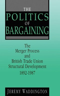 Cover The Politics of Bargaining