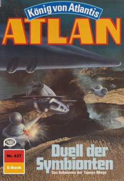 Cover Duell der Symbionten (Heftroman) / Perry Rhodan - Atlan-Zyklus 