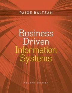 Business Driven Information Systems - Baltzan, Paige