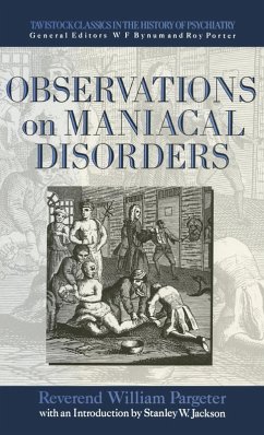Cover Observations on Maniacal Disorder