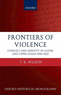 Frontiers of Violence - Wilson, Timothy
