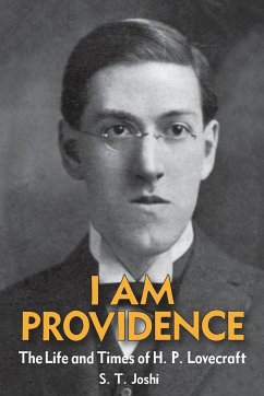 I Am Providence - Joshi, S T