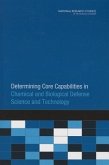 Determining Core Capabilities in Chemical and Biological Defense Science and Technology