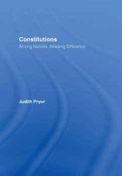 Constitutions - Pryor, Judith