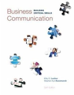 Business Communication - Locker, Kitty O; Kaczmarek, Stephen Kyo