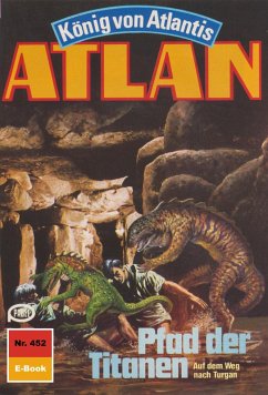 Pfad der Titanen (Heftroman) / Perry Rhodan - Atlan-Zyklus 