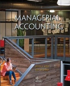Managerial Accounting with Connect Plus Access Code - Wild, John J.; Shaw, Ken W.
