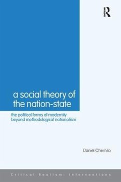 A Social Theory of the Nation-State - Chernilo, Daniel