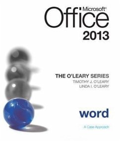 The O'Leary Series: Microsoft Office Word 2013, Introductory - O'Leary, Linda; O'Leary, Timothy