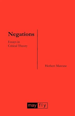 Negations - Marcuse, Herbert