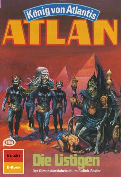 Die Listigen (Heftroman) / Perry Rhodan - Atlan-Zyklus 