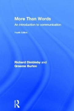 More Than Words - Dimbleby, Richard; Burton, Graeme